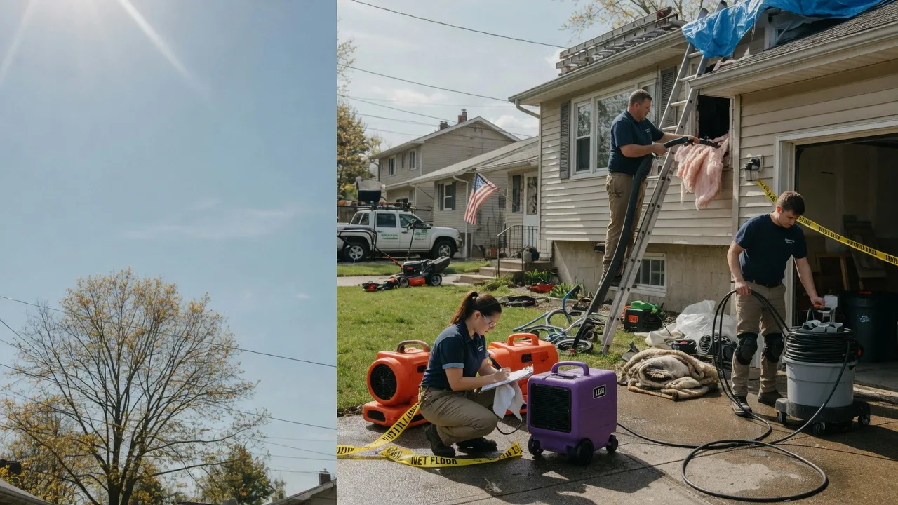 Emergency Water Removal in Roderfield, WV near me